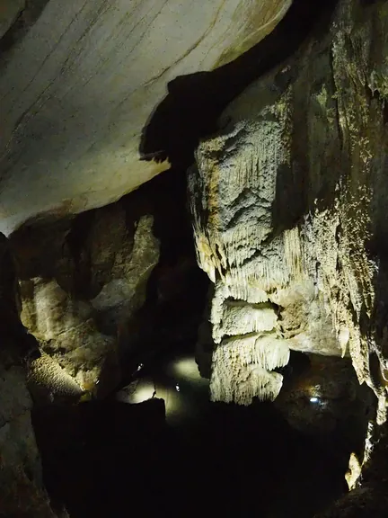 Caves of Remouchamps (Belgium)